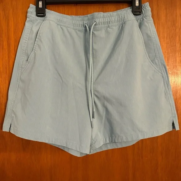 Athleta Marin 5” Blue Board Shorts Lightweight Performance - Picture 1 of 5